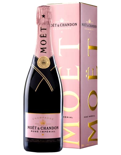 Moët & Chandon Impérial Rosé in Geschenkverpackung (1 x 0.75 l)