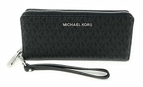 Michael Kors Women's Jet Set Travel Continental Wristlet