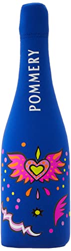 Brut Royal Champagner mit kühlender Neopren Icejacket Matta Herz (1 x 0.75 l)