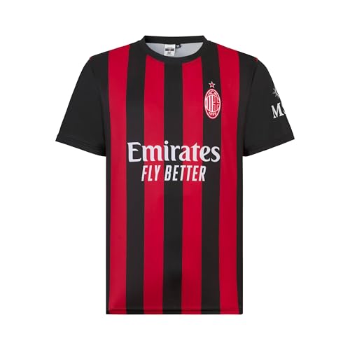 A.C. Milan - Trikot Home/Away Replica Stadion, Saison 2025/2026, offizielles Produkt, Erwachsene