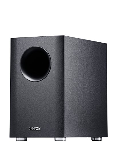 Canton 03724 AS 2020 SC aktiv Subwoofer schwarz