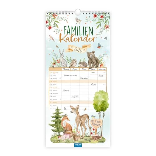 TRÖTSCH - Familienkalender 