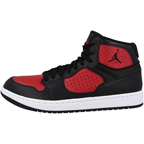 Nike Jordan Access, Herren Basketballschuhe, Mehrfarbig (Black/Gym Red-White 006), 45 EU (10 UK)
