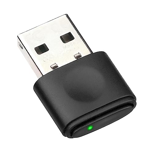 Rii Mouse Jiggler Nicht Nachweisbar, USB Mouse Mover mit EIN/AUS-Schalter und 2Jiggler-Modi, Treiberfreier Mausbeweger homeoffice Wackelmaus, Plug and Play, Hält Computer/Laptop Wach, Schwarz
