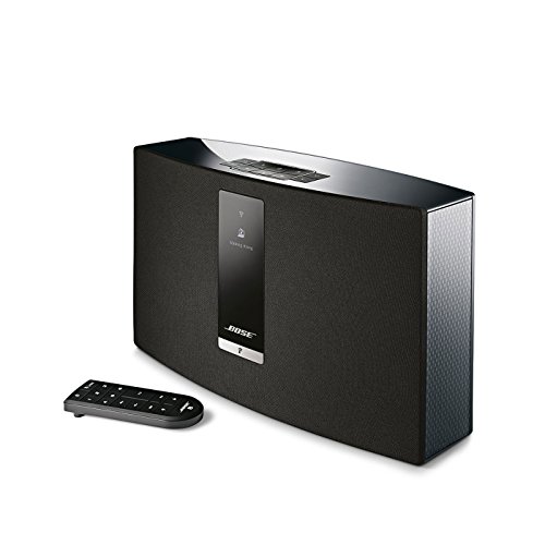 Bose SoundTouch 20 Series III kabelloses Music System (geeignet für Alexa) schwarz