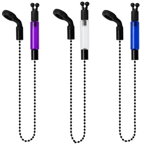 3 Stück Swinger für Karpfenangeln,Bissanzeiger Angeln,Swinger Bissanzeig,Angeln Gut sichtbar