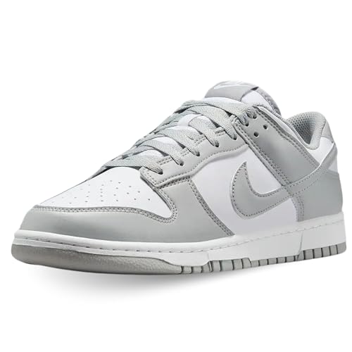 Nike HF5441-105 Dunk Low Retro Herren White/LT Smoke Grey-White EU 49.5
