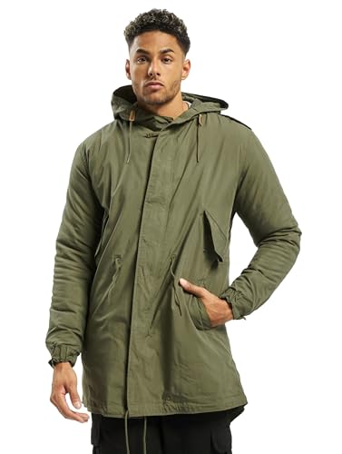 Brandit M51 US Parka, Farbe: olive, Größe: M