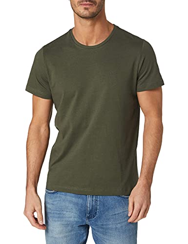 s.Oliver Herren 2119128 T-Shirt, 7940 grün, XXL