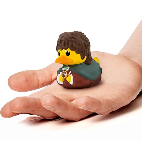 TUBBZ Kleine Frodo Beutlin Sammelbare Vinyl-Gummientenfigur - Offizielles Herr der Ringe Merchandise - Sci-Fi Fantasy Bücher & Filme