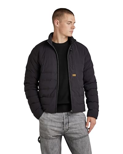G-STAR RAW Herren Foundation Liner Jacke, Schwarz (dk black D24276-D518-6484), XL