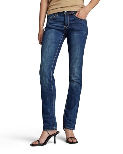 G-STAR RAW Damen Midge Saddle Straight Jeans