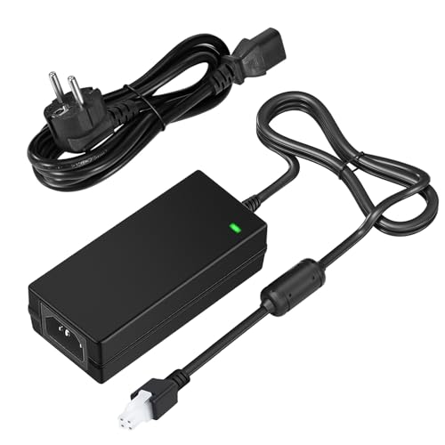 Lonnky 180W AC/DC Netzteil Adapter Kompatibel mit Boost Kit 180 (8Nm) CSL DD und Gran Turismo DD Pro Endor6200-2400750p Endor6200-207050 Globalspannung 100V-240V