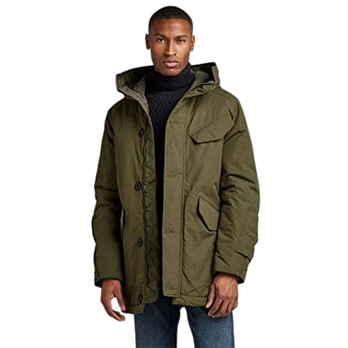 G-STAR RAW Herren Vodan Padded Hooded Parka
