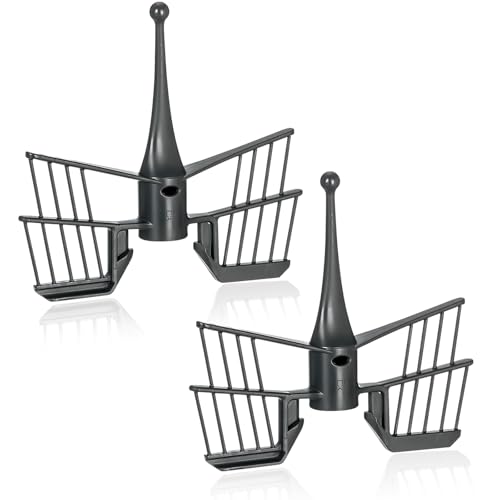 2 Stück Schmetterling Rühraufsatz für Thermomix TM6 TM5 TM31, Rührer Thermomix Schmetterling, Einfach zu Bedienen& Reinigen, Küchenmaschine Ersatzteile für Vorwerk Thermomix Küchenmaschine