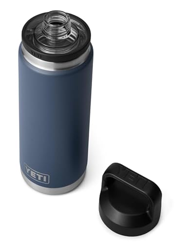 YETI Rambler Flasche Mit Chug-Verschluss, Navy, 26 oz (769 ml)