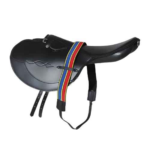 Aiupuyer Rennsattel, American Saddle Pferd Dressursattel Westernsattel Trick Reitsattel, für Diverse Reitturniere