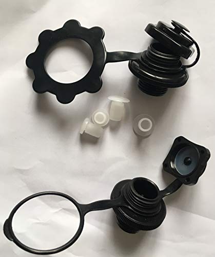 Sevylor Unisex – Erwachsene Boston-Schlauchboote Ventilset, Mehrfarbig, One Size