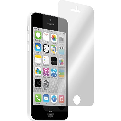 PhoneNatic 4er-Pack Displayschutzfolien klar kompatibel mit Apple iPhone 5c