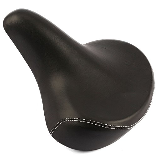 Mach1 Sitz Sattel E-Scooter Elektro Scooter Ersatzteil (Schwarz/Schwarz)