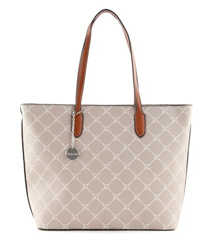 Tamaris Anastasia 30107-200 Damen Henkeltasche 43,00x29,00x13,00 cm (BxHxT) , Taupe