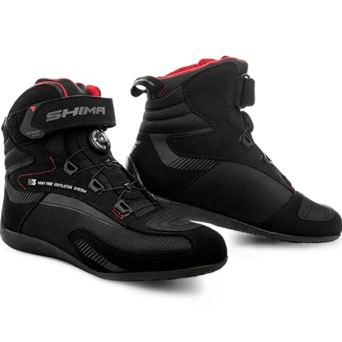 Motorradstiefel