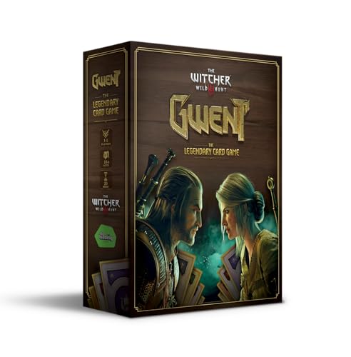 No Loading Games Gwent: The Legendary Card Game - Offizielle Physical Edition Card Card Card From The Witcher: Wild Hunt
