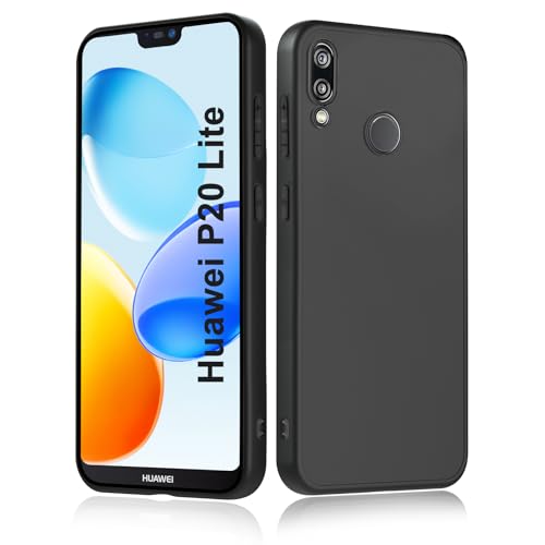 Simply Speakers Handyhülle für Huawei p20 lite Hülle, Antikratzer, Anti-Schock, Anti-Rutsch Schutzhülle, Unterstützt kabelloses Laden，Anti-Fingerabdruck Fallschutz hülle für Huawei p20 lite