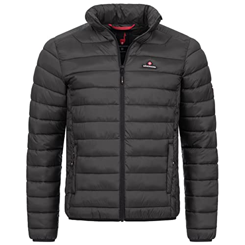 Höhenhorn Balmhorn Herren Jacke Midnight-Black Gr. L