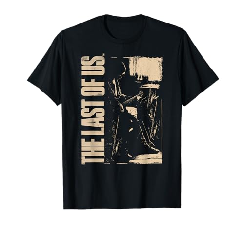 The Last of Us Ellie with Guitar Edgy Video Game T-Shirt
