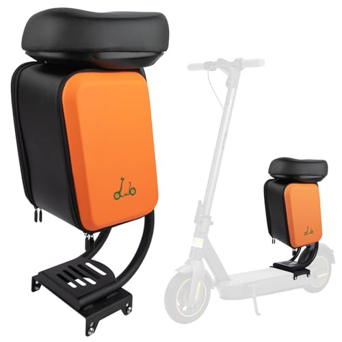 RUINEXISTA E Scooter Sitzkissen Kissen Multifunktionssitz für Ninebot Max G30 G30D Scooter-Zubehör Scooter-Sitz E Scooter 10-Liter-Tasche,Scooter Zubehör