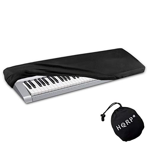 HQRP Staubabdeckung/Staubschutz mit Tasche Kompatibel zu Korg Pa900 / Pa600 / Pa600QT / PA300 / PA50SD / microARRANGER/Liverpool Elektronisches Keyboard Digitalpiano