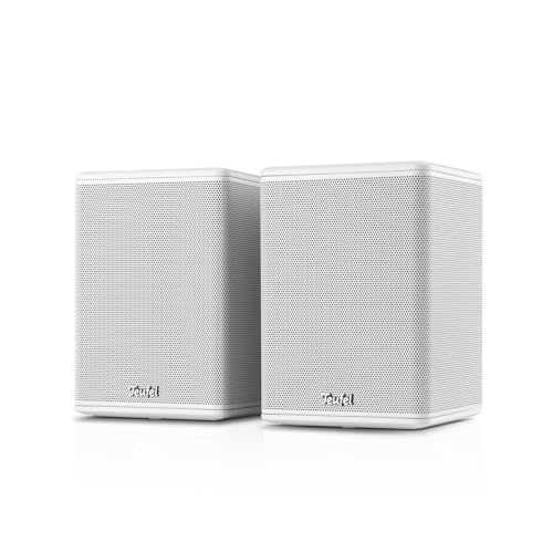 Teufel Effekt 2 Kabelloses, aktives Stereo-Lautsprecher-Paar als Rear-Speaker - weiß