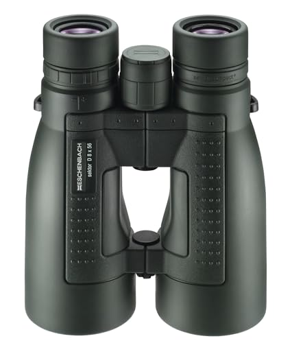 Eschenbach Optik Fernglas Sektor D 8x56 compact+ - mit nur 1038 Gramm eines der leichtesten Jagdgläser - besonders gut geeignet für Beobachtungen bei Dämmerung oder unter dem frühen Nachthimmel