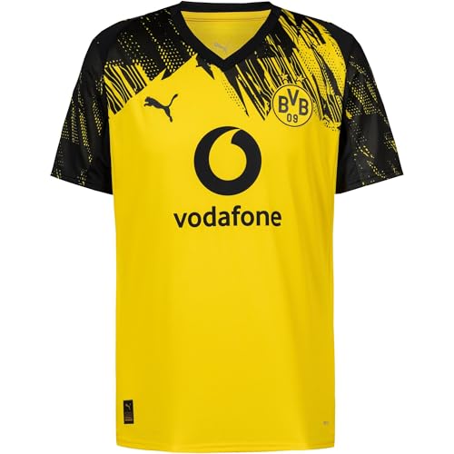 PUMA Borussia Dortmund BVB Home Trikot Jersey (DE/NL/SE/PL, Alphanumerisch, XXL, Regular, Regular, Yellow Black)