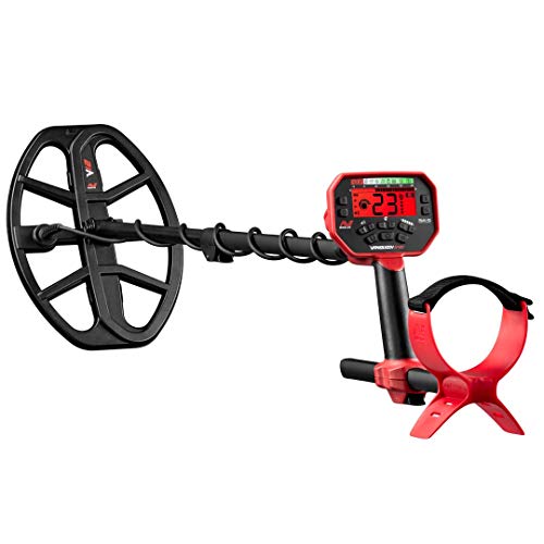 Minelab® Vanquish 540™ Metalldetektor mit wasserdichter V12-Doppel-D-Spule (30 cm נ23 cm, 12” נ9”)