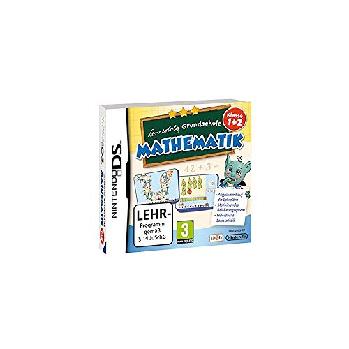 Lernerfolg Grundschule Mathematik Klasse 1+2 - [Nintendo DS]