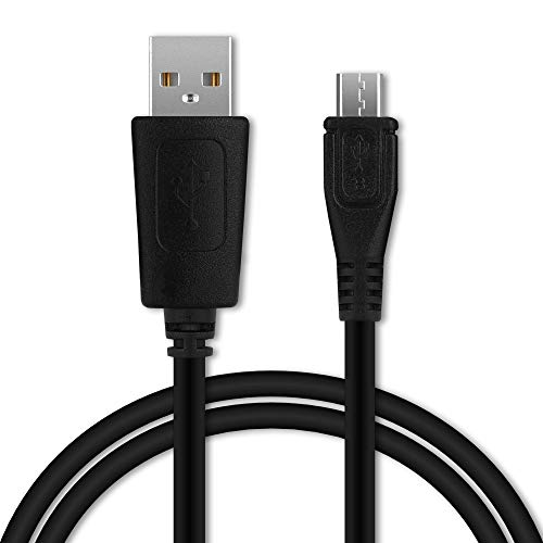 CELLONIC USB Kabel 1m kompatibel mit Lenovo Yoga Tablet/YOGA Tab 3 / ThinkPad Tablet/IdeaPad Miix/IdeaTab A S Tablet Ladekabel Micro USB auf USB A 2.0 Datenkabel 1A schwarz PVC