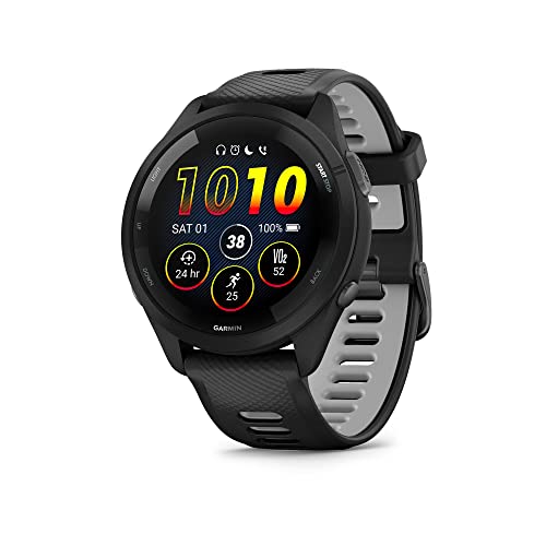 Garmin Forerunner 265 Schwarz/Hellgrau