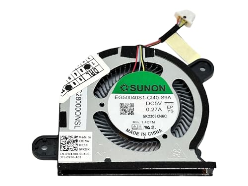 CPU Lüfter Kühler für Dell XPS 13 9300 9310 WX28K