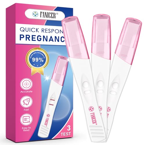 3 StüCk Profi FrüHschwangerschaftstest, Pregnancy Test, Schwangerschafts Schnelltest, FüR FrüHerkennung Einer Schwangerschaft, Schnellerkennung In 5 Minuten