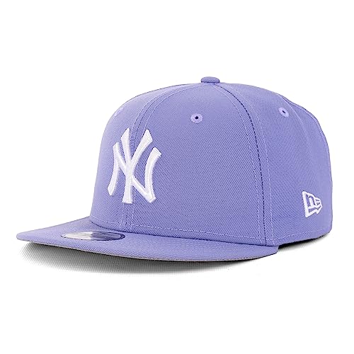 New Era Kids Caps - Kinder Kappe - Baseball Cap - 9FIFTY Snapback - NFL - MLB - NBA (New York Yankees Lavender)
