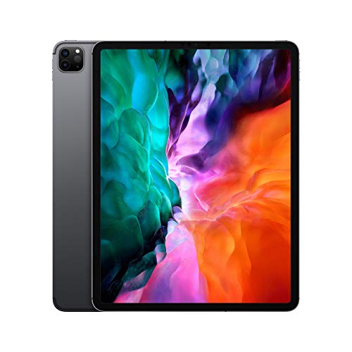 2018 Apple iPad Pro (12,9-zoll, Wi-Fi + Zellular, 256GB) Spacegrau (Generalüberholt)