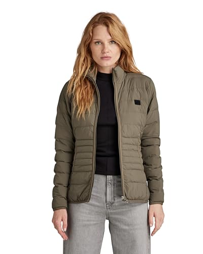 G-STAR RAW Damen Packable Light Weight Padded Jacke, Braun (turf D24260-B958-273), M