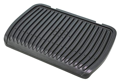 Group SEB Grillplatte Unten kompatibel mit /Ersatzteil für Tefal TS-01043490 GC750D OptiGrill Kontaktgrill