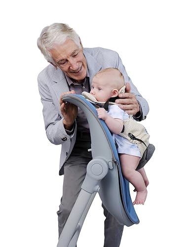 Dr Albani® Babyträger - Tragbare Babyschale für Neugeborene bis 2 Jahre, Grau