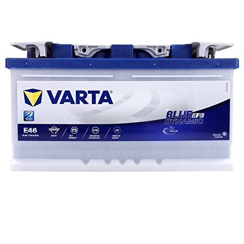 Varta 575500073D842 Autobatterien Blue Dynamic EFB 12 V 75 mAh 730 A