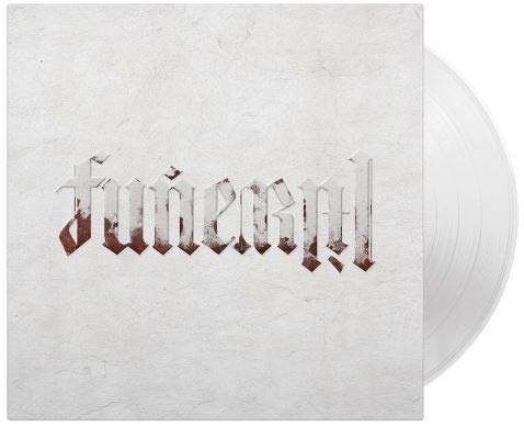 Funeral - Exclusive Limited Edition White Colored 2x Vinyl LP [Condition-VG+NM]