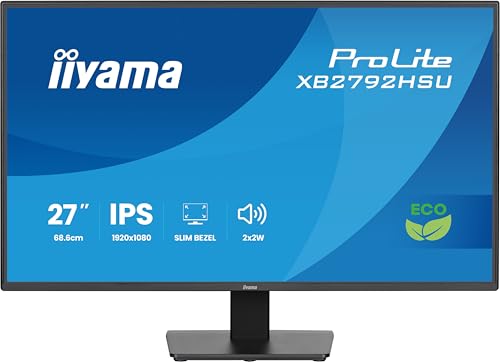 iiyama Prolite X2792QSU-B1 68,6cm 27