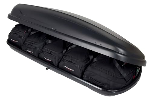 KJUST Dachbox Taschen Set 5stk kompatibel mit HAPRO TRAXER 6.6